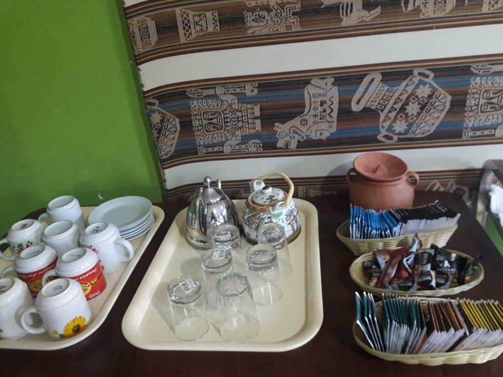 Arum Qurpawasi Hospedaje กาบานากอนเด ภายนอก รูปภาพ